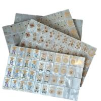 Tuiles de Mahjong américaines en acrylique à motif nacre, fabriquées en Chine, ensemble cadeau pour la maison, finition polie à la main, haut de gamme, 160 pièces