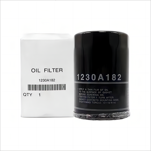 Nuevo Diseño, Venta al por Mayor, Filtro de Aceite para Motor 1230A184 MD321589 MZ690072 1230A182 para Piezas Automáticas - Product Image 1