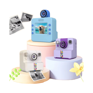180Flip Kids <b>Camera</b> Instant Print Christmas Birthday Gifts Girl Boys 3-12 Years Old FHD Selfie CMOS <b>Filter</b> 140 Wide Angle - Product Image 4