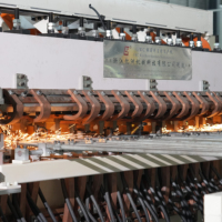 Línea de Producción de Soldadura de Malla de Acero Automática Superior/Inferior GWC-C-2000 Específica para la Construcción, Motor de Engranajes, Alta Eficiencia de Producción