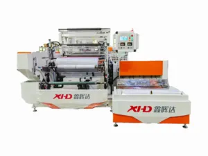 Ligne d'extrusion de film étirable en PE à trois couches XHD 1000 mm, machine de fabrication de film étirable - Product Image 2