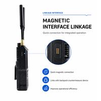 Sistema de Detección de Drones en Tiempo Real de 0-8 GHz, Analizador de Señales de RF, Escáner con Alcance de 1 km, Sistema de Seguridad con Seguimiento FPV, Detector de UAV