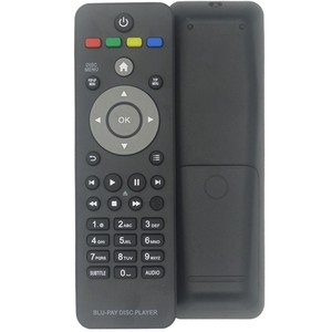 Télécommande noire à code fixe pour lecteur de disques Blu-ray Crystal Pearl Tianhong, pour Philips BDP3080 BDP2700 BDP3200 93 BDP7700 - Product Image 2