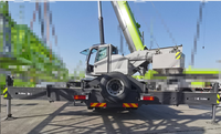 Zoomlion ZTC500A562-1 50 tonnes machine de construction d'occasion Boom Truck Grue montée élévateurs de construction Grue de voiture télescopique