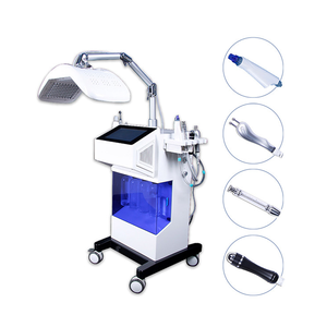 Máquina Multifunción 8 en 1 para el Cuidado Facial con Pantalla Táctil, Luz Facial de Agua para Reparar la Piel Dañada por el Sol y Reducir la Pigmentación - Product Image 6