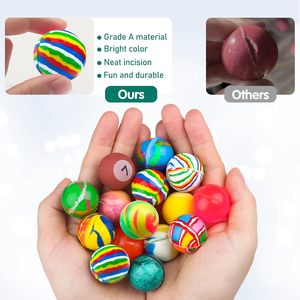 Pelotas de Goma Rebotantes Personalizadas de 27, 32, 35, 38, 45 y 49 mm, Baratas, del Fabricante, Juguete Promocional, Pelota que Rebota Alto para Máquinas Expendedoras - Product Image 3