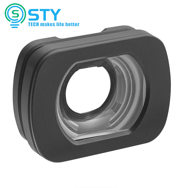 For DJI Osmo Pocket 3 Wide-angle Photography Accessories Camera 112 Degree Wide Angle Lens Filter