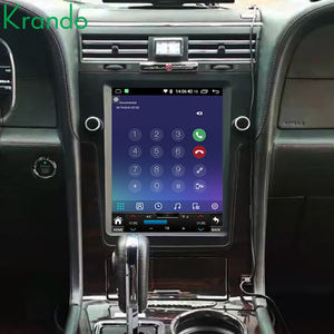 Krando 12,1 "estilo Tesla navegación de Radio de coche para <span class=keywords><strong>Lincoln</strong></span> <span class=keywords><strong>Navigator</strong></span> <span class=keywords><strong>2014</strong></span> -2017 unidad principal de reproductor Multimedia inalámbrico Carplay 4G - Product Image 6