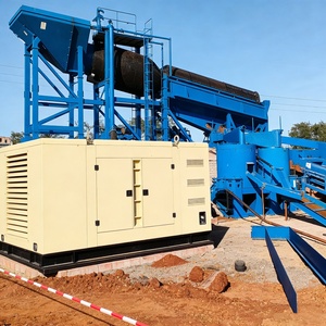 Machine <span class=keywords><strong>de</strong></span> criblage mobile à haute efficacité <span class=keywords><strong>pour</strong></span> le traitement des minerais et le criblage du compost, installation <span class=keywords><strong>de</strong></span> <span class=keywords><strong>lavage</strong></span> <span class=keywords><strong>pour</strong></span> l'extraction aurifère - Product Image 4