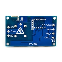 6-30V Module de relais interrupteur déclencheur temporisé Circuit temporisé Cycle de minuterie déclencheur réglable interrupteur OFF / ON Cycle de synchronisation pour