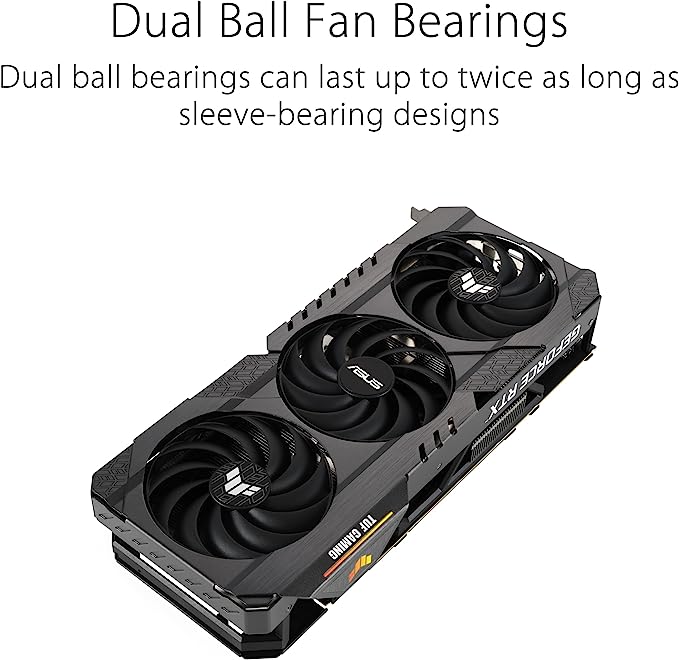 ASUS TUF Gaming NVIDIA GeForce RTX 4090 24GB GPU Video Card