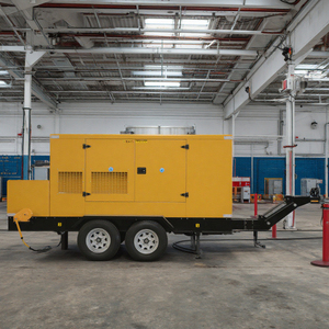 Generador Móvil Súper Silencioso de 125KVA 100KW Trifásico, Generador Portátil de Alta Resistencia para Construcción, Minería y Obras - Product Image 1