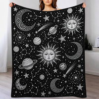 Couverture d'activités éducatives pour enfants, réutilisable, à colorier et à dessiner soi-même, motif personnalisé, lavable, couverture textile pour la maison des enfants