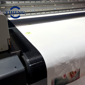 Nuova Cinghia a Rete in Poliestere Regolabile per Stampante UV a Grande Formato con Alimentazione Stabile e Trasporto Fluido - Product Image 5