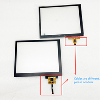 1 Pièce Nouveau Panneau d'affichage LCD en verre trempé pour Robot DSQC3060 IRC5, Écran tactile pour panneau de commande d'armoire + écran tactile en stock