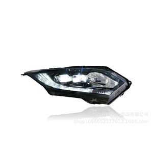 Ensemble de phares Honda Vezel 2015-2018, feux de croisement LED, clignotants séquentiels, feux de jour pour mise à niveau et modernisation - Product Image 1