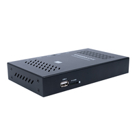 Encodeur/Décodeur HSC-W Webrtc 4 flux H.264 H.265 HDMI avec sortie HDMI en boucle, 8 RTMP, prise en charge de l'enregistrement sur carte TF
