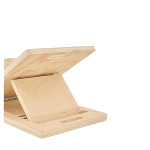 Tabla de estiramiento de madera maciza transfronteriza, tabla de estiramiento de pantorrillas de madera, tabla de fitness, pedal ajustable para el tendón de Aquiles, yoga - Product Image 5