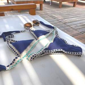 ملابس سباحة نسائية بتصميم جديد من قطعتين ملابس سباحة ثونغ بيكيني - Product Image 6