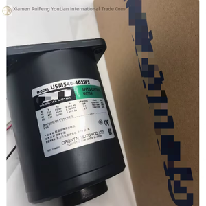 มอเตอร์ใหม่ 1 ชิ้น รุ่น Usm540-402w2 Usm540402w2 จัดส่งด่วน สินค้าใหม่ของแท้ พร้อมส่ง ระบบอัตโนมัติทางอุตสาหกรรม ชุดควบคุม PLC สำหรับงานเฉพาะ - Product Image 1