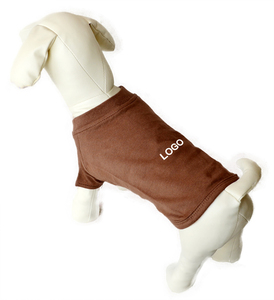 Personnalisé nouvelle mode grand <span class=keywords><strong>chien</strong></span> t-shirt 100% coton été <span class=keywords><strong>chien</strong></span> chemise <span class=keywords><strong>blanc</strong></span> noir en gros Xl Xxl <span class=keywords><strong>blanc</strong></span> Pet chemises de base pour grand <span class=keywords><strong>chien</strong></span> - Product Image 4