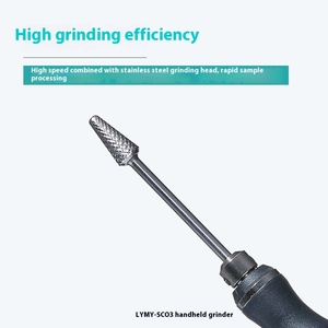 Trituradora homogeneizadora de tejido eléctrica portátil Labshark, suministros de <span class=keywords><strong>laboratorio</strong></span> pequeños de mano - Product Image 5