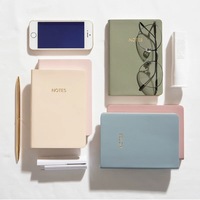 Carnet de notes A6 en cuir PU souple avec logo personnalisé pour cadeaux d'affaires, cadeaux promotionnels, usage client et personnel