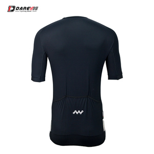 Darevie Custom Non Zip Jersey Transpirable Cool <span class=keywords><strong>Ciclismo</strong></span> Ropa Secado rápido Jersey Cycle Road Manga corta <span class=keywords><strong>Ciclismo</strong></span> Jersey - Product Image 2