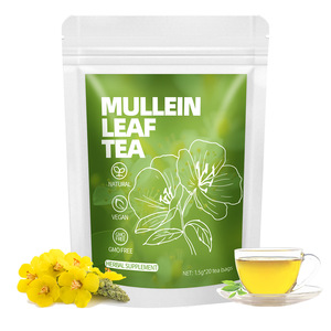 Té Herbal para el Apoyo Pulmonar y Respiratorio |   18 Hierbas Naturales: Morera, Nogal, Madreselva |   Comodidad Respiratoria para Fumadores y Residentes de la Ciudad - Product Image 1