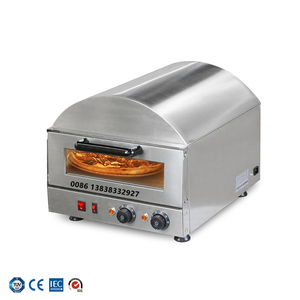 Horno de Pizza Eléctrico/a Gas de Acero Inoxidable para Panadería, Garantía de 3 Años, Precio Bajo - Product Image 2