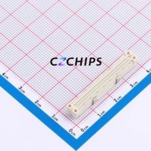 GT-B0805MSV57-80S0101 Board-to-Board & Backplane Connector SMD,P=0.8mm Connector 80P 0.8mm Vertical Mount 2 - Product Image 2