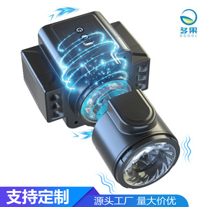 Camera <b>Masturbator</b> 130x163x100mm Suction Heating Automatic Telescopic Rotating Massage Adult Use - Product Image 3
