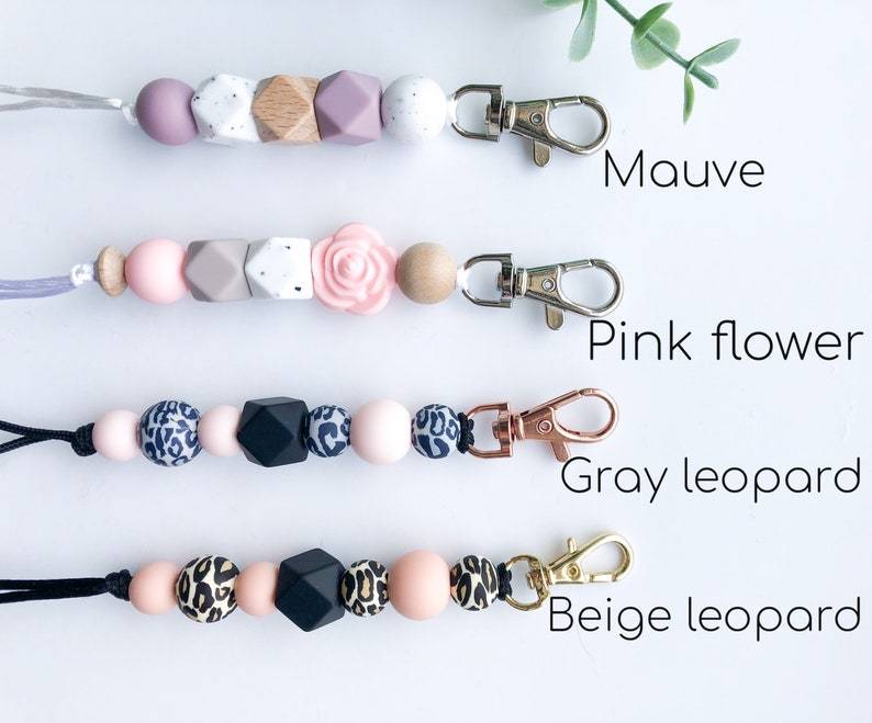 Commonly Use Hot Sale Soft Colorful Waterproof Name Card Tool Silicone Adjustable Neck Lanyards for Children Image 5