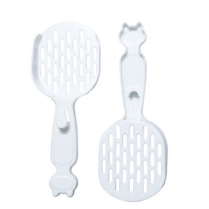 Pelle à litière pour chat, pelle à excréments pour chat, grande taille, pelle à litière à trous fins, petite pelle à litière pour tofu, fournitures de nettoyage pour animaux de compagnie - Product Image 3
