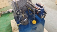 Unité de bloc d'alimentation hydraulique à prix fabricant contrôle le vérin d'huile hydraulique à huit tirants pour haute pression avec test de sécurité