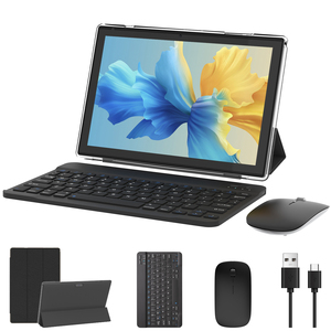 Nouvelle tablette de jeu et professionnelle Android 13 de 10,1 pouces, 2 Go + 6 Go, 64 Go, batterie 6000 mAh, WiFi, processeur Quad Core Rockchip - Product Image 4