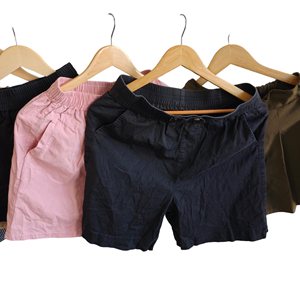 Pantalones Cortos de Verano de <span class=keywords><strong>Segunda</strong></span> <span class=keywords><strong>Mano</strong></span> para Mujer, Tallas Grandes, <span class=keywords><strong>Ropa</strong></span> de <span class=keywords><strong>Lujo</strong></span> Usada en Pacas de 45 kg, los Más Vendidos al por Mayor - Product Image 1