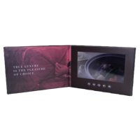 Derniers produits : Lecteur vidéo numérique avec écran LCD HD pour brochure vidéo promotionnelle d'entreprise, prix de gros