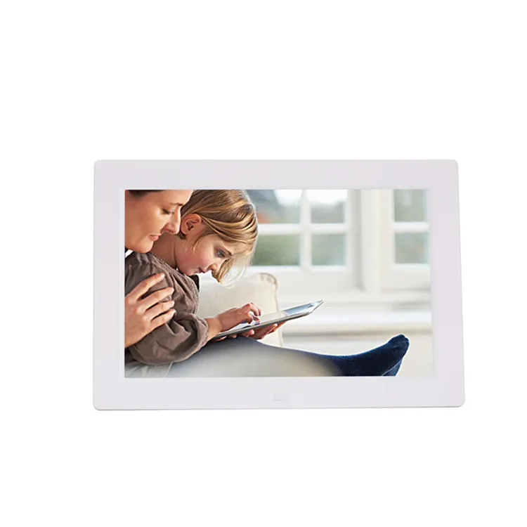 13.3 inch full hd 1080p digital photo frame with white or black color optional