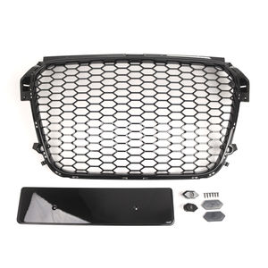 Pour 2011-2014 <span class=keywords><strong>Audi</strong></span> A1 Grille de radiateur de pare-chocs avant Grille en nid d'abeille 8X0853651 - Product Image 3