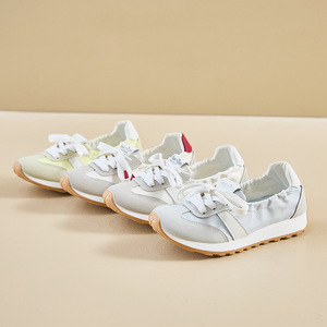 รองเท้าสนีกเกอร์ผู้หญิงน้ำหนักเบาระบายอากาศได้ดีรองเท้าลำลองส้นแบนรองเท้าเดินโลโก้ได้ตามต้องการ - Product Image 6