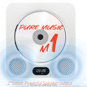 <span class=keywords><strong>Lecteur</strong></span> <span class=keywords><strong>CD</strong></span> mural Inveer M1, radio FM Bluetooth, <span class=keywords><strong>lecteur</strong></span> de musique MP3, haut-parleur <span class=keywords><strong>HiFi</strong></span> 2*5W, prise en charge du logo personnalisé OEM - Product Image 4