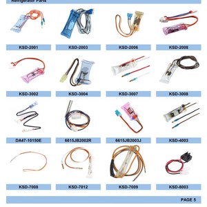 Termostato de Motor para Electrodomésticos Huying DC47-00018A L260-50F para Reemplazo y Reparación - Product Image 2