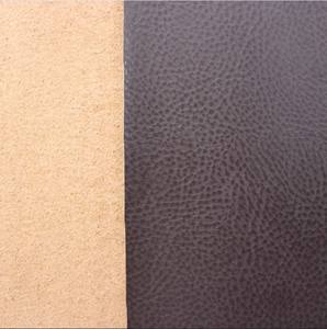 Bonne qualité direct tendance excellent tissu en cuir tressé tricoté en polyuréthane - Product Image 1