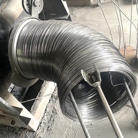 Vente chaude Fabricant de fil de clôture de ferme Galvanisé 2mm Prix du fil de fer galvanisé de Chine