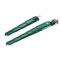 Garde-boue arrière pliable Sunnywheel SW-PS1FR pour VTT, mécanisme de dégagement rapide, nylon PA6, autocollant réfléchissant, sans outil, 22-26 pouces