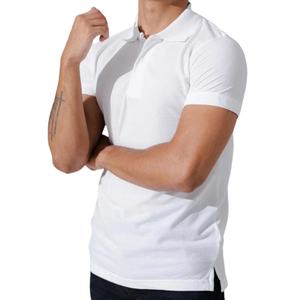 เสื้อเชิ้ตผู้ชายน้ำหนักเบาจากผู้ผลิต OEM ผ้าฝ้าย 100% คอตั้ง ดีไซน์เรียบง่าย ลายเรียบ คุณภาพสูง - Product Image 4