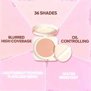 แป้งรองพื้นคุณภาพสูงสำหรับแต่งหน้าแบรนด์ตามต้องการ - Product Image 3