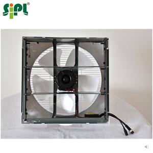 Ventilateurs muraux à courant continu pour la climatisation HVAC, outillage Eco Vents, 40W, alimentés par énergie solaire, ABS, 5 pales, ventilation de <span class=keywords><strong>grenier</strong></span>, extracteur - Product Image 6