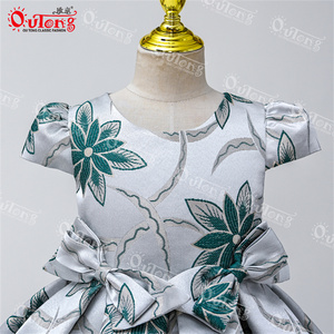 Yoliyolei nobile vestito gonna ragazza Tutu abiti bambino abito bambini <span class=keywords><strong>vestiti</strong></span> fiocco elegante gonna principessa - Product Image 4